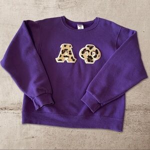 Vintage Sorority Alpha Phi crewneck sweatshirt XS